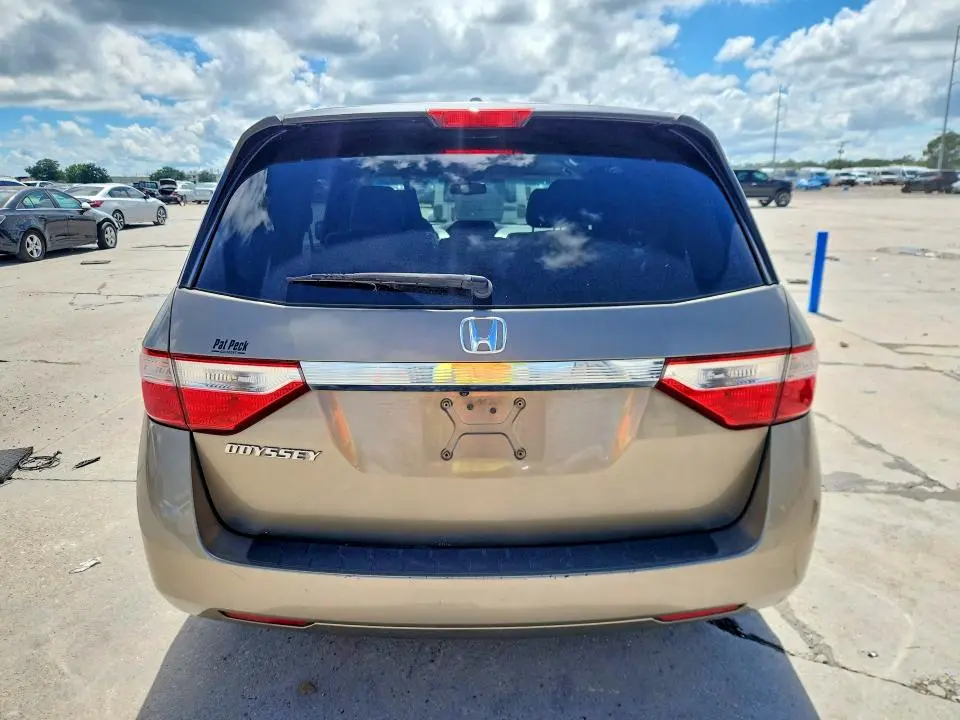 2012 HONDA ODYSSEY EXL  