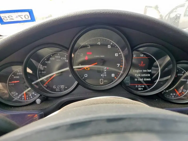 2016 PORSCHE PANAMERA 2  