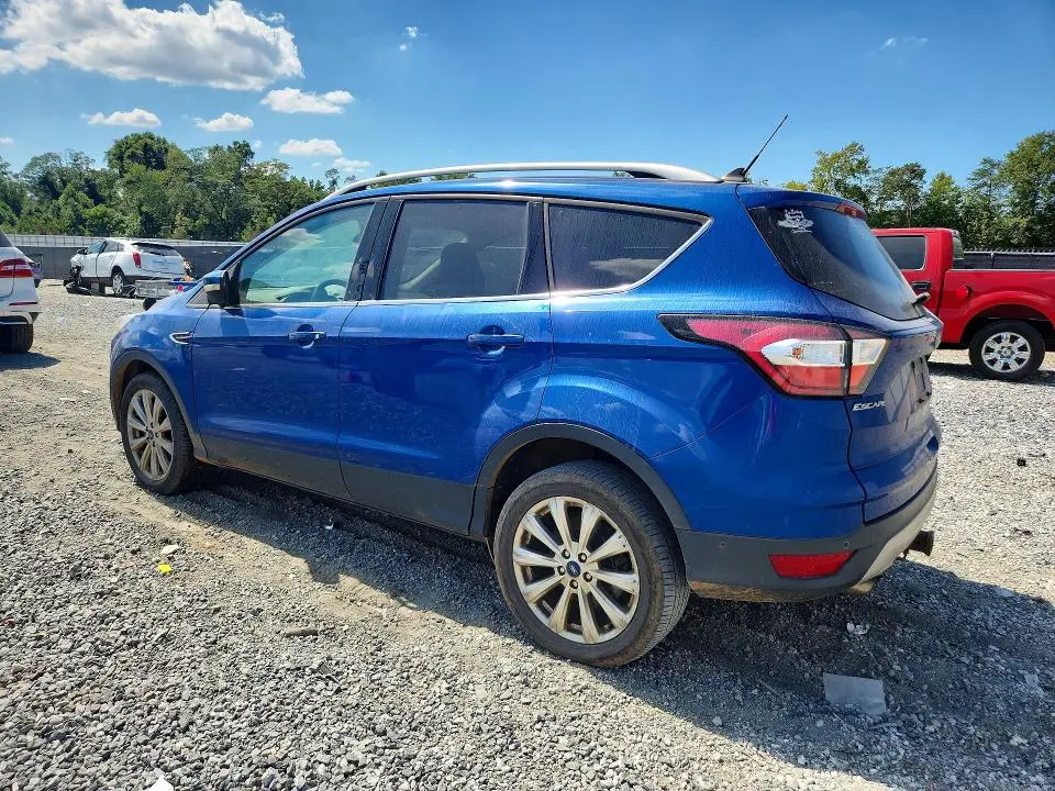 2018 FORD ESCAPE TITANIUM  