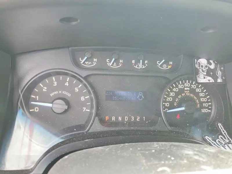2012 FORD F150 SUPER CAB  
