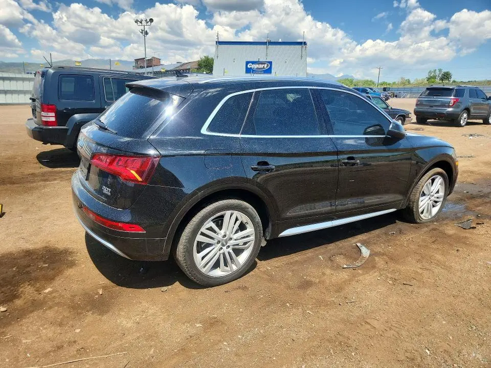 2018 AUDI Q5 PREMIUM PLUS  