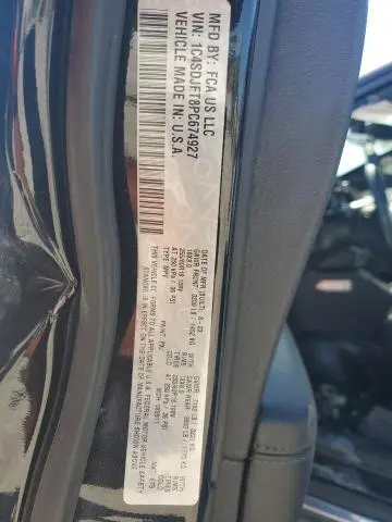 2023 DODGE DURANGO PURSUIT  
