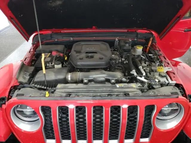 2022 JEEP WRANGLER UNLIMITED SAHARA 4XE  