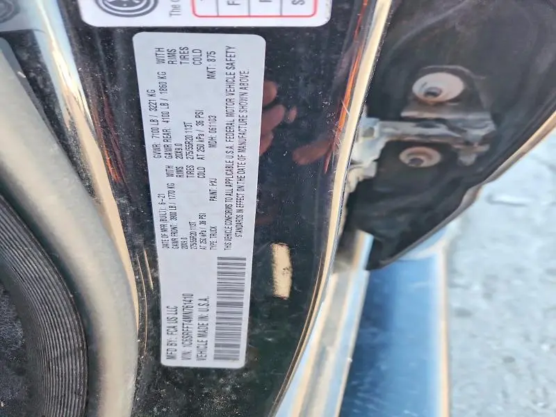 2021 RAM 1500 BIG HORN  