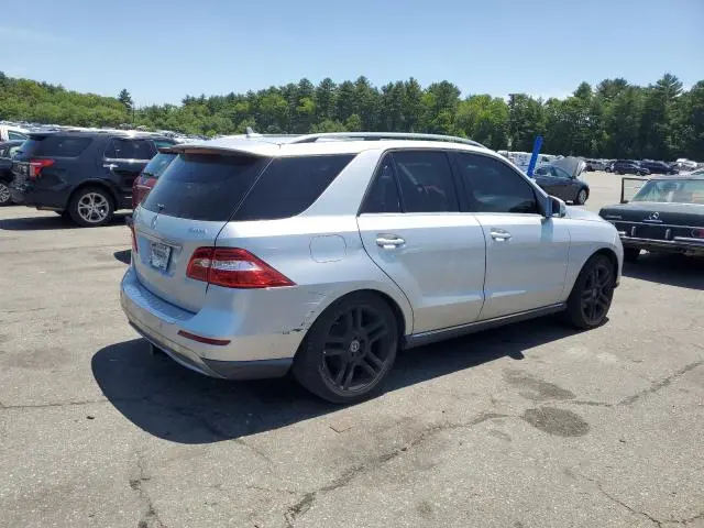 2013 MERCEDES-BENZ ML 350 4MATIC  
