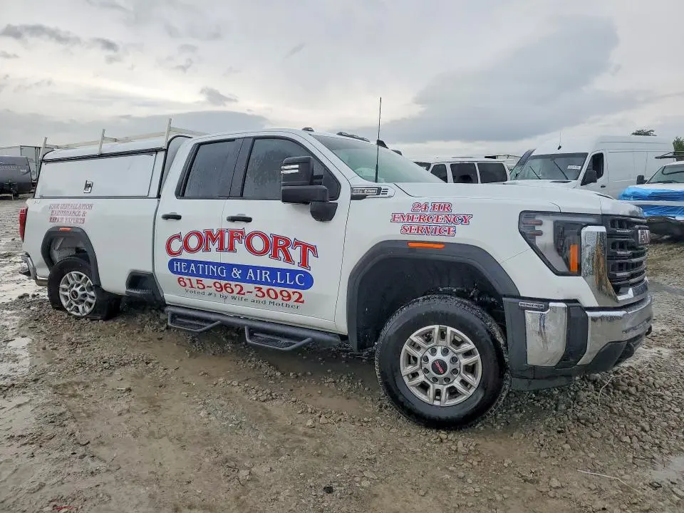 2026 GMC SIERRA K2500 HEAVY DUTY  
