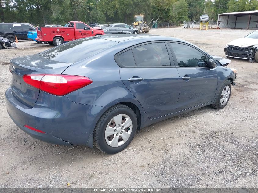 2015 KIA FORTE LX