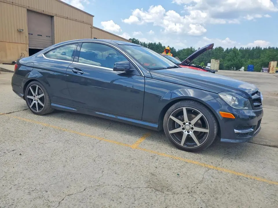 2015 MERCEDES-BENZ C 250  