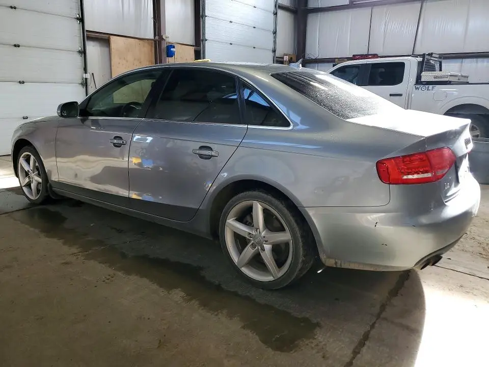 2011 AUDI A4 PREMIUM PLUS  