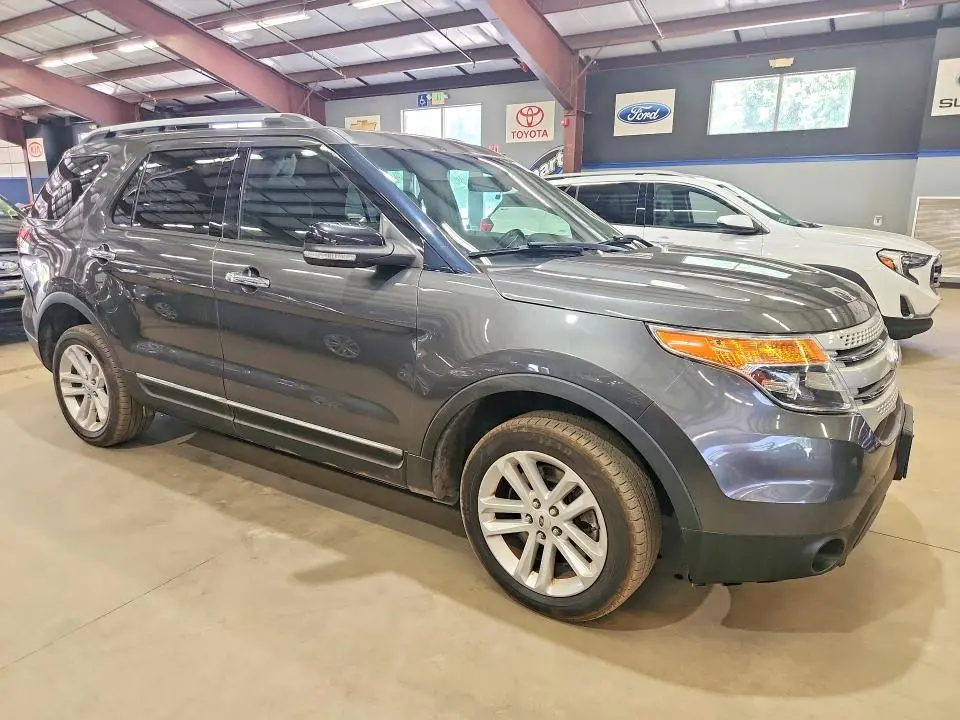 2015 FORD EXPLORER XLT  