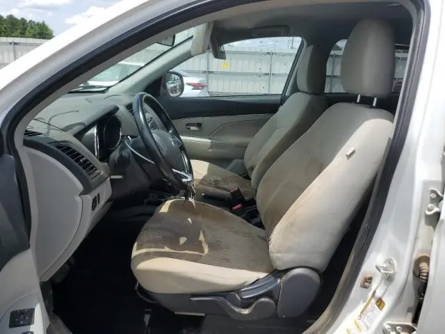 2017 MITSUBISHI OUTLANDER SPORT ES  