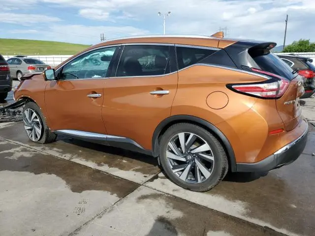 2017 NISSAN MURANO S
