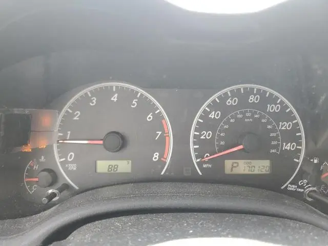 2011 TOYOTA COROLLA BASE  