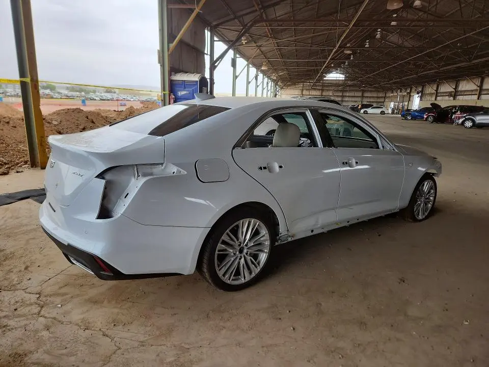 2026 CADILLAC CT4 PREMIUM LUXURY  