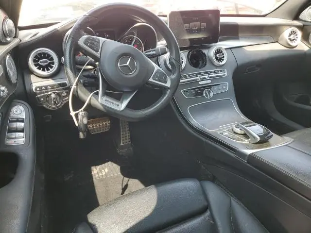 2015 MERCEDES-BENZ C 400 4MATIC  