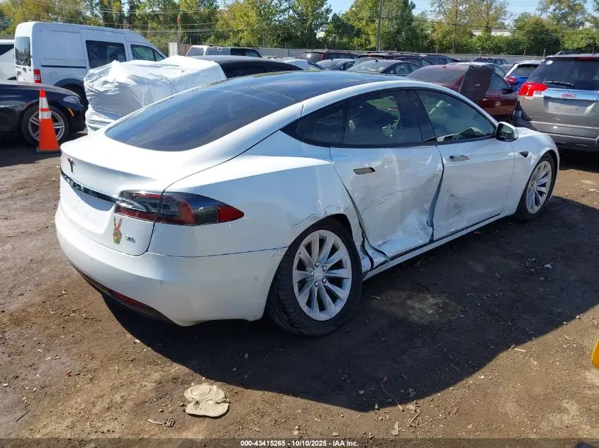 2017 TESLA MODEL S  