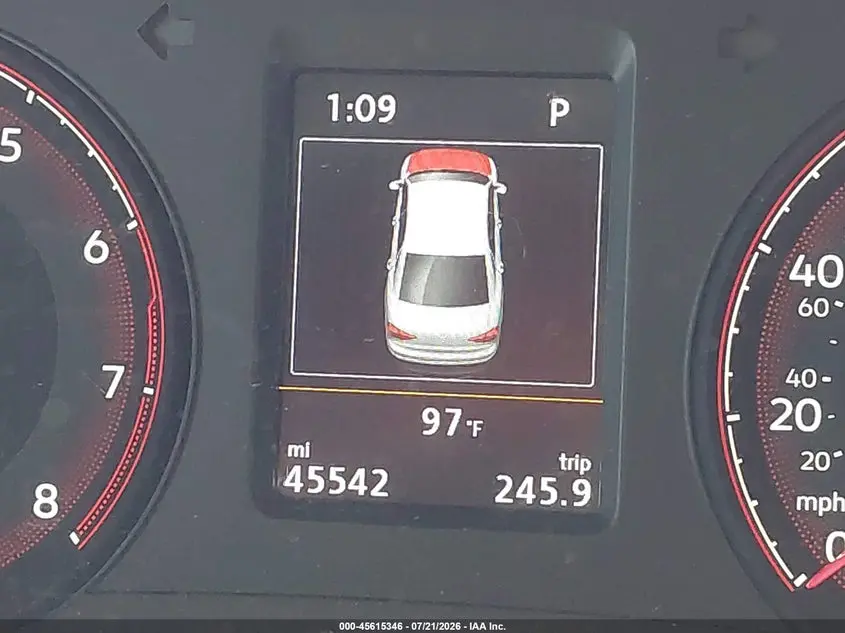 2020 VOLKSWAGEN PASSAT 2.0T S