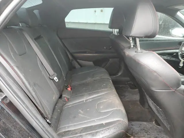 2023 HYUNDAI ELANTRA N LINE  