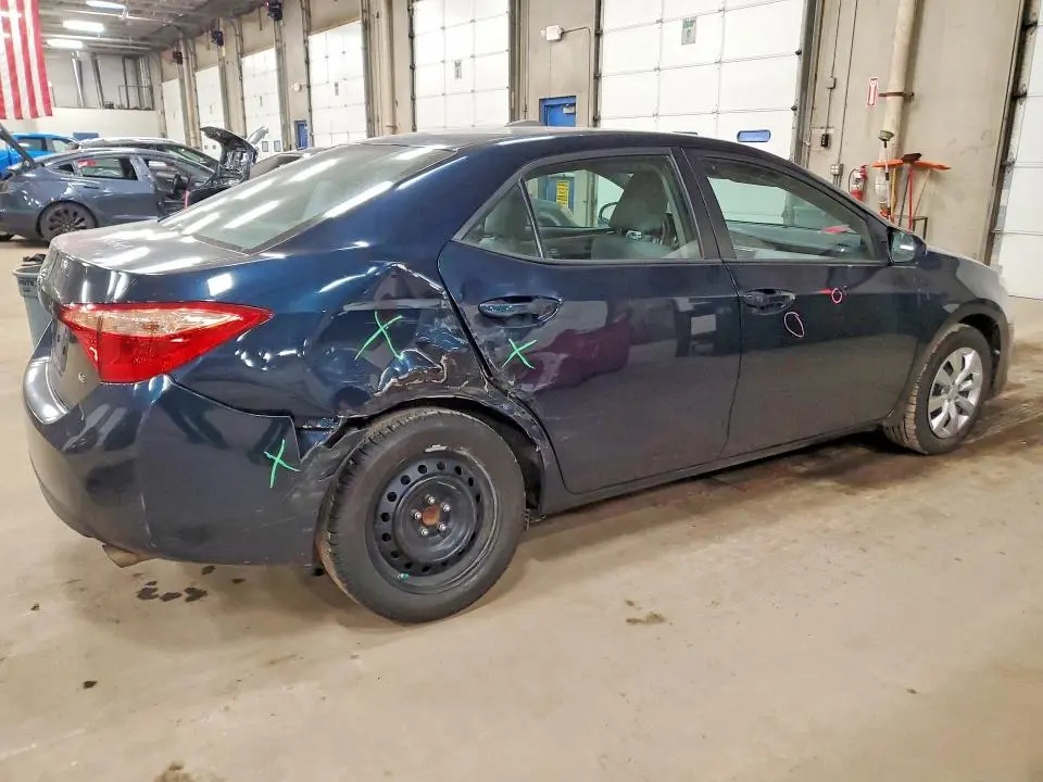 2017 TOYOTA COROLLA LE  