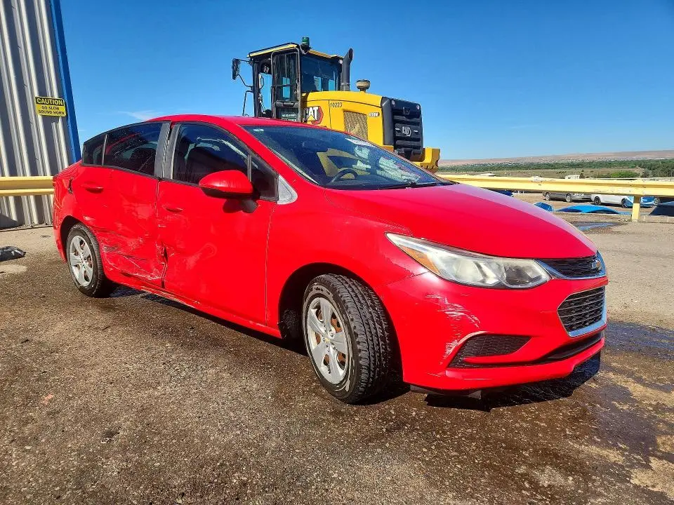 2016 CHEVROLET CRUZE LS  