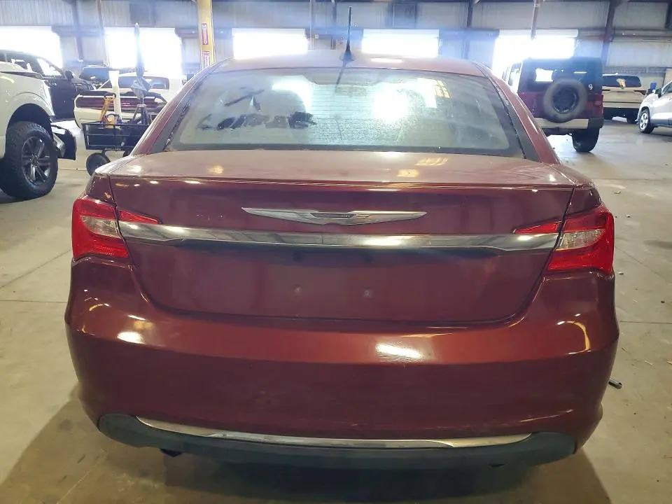 2012 CHRYSLER 200 TOURING  