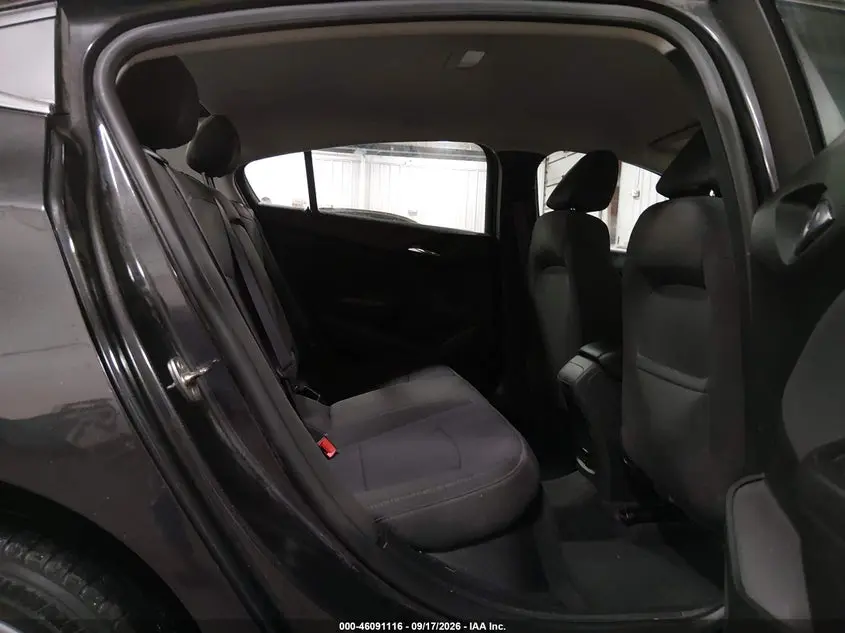 2017 CHEVROLET CRUZE LT AUTO
