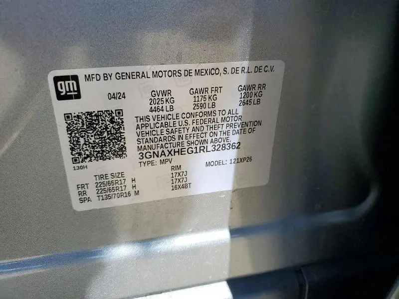2024 CHEVROLET EQUINOX LS  