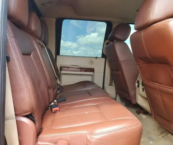 2011 FORD F350 SUPER DUTY  