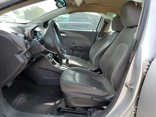 2012 CHEVROLET SONIC LS  