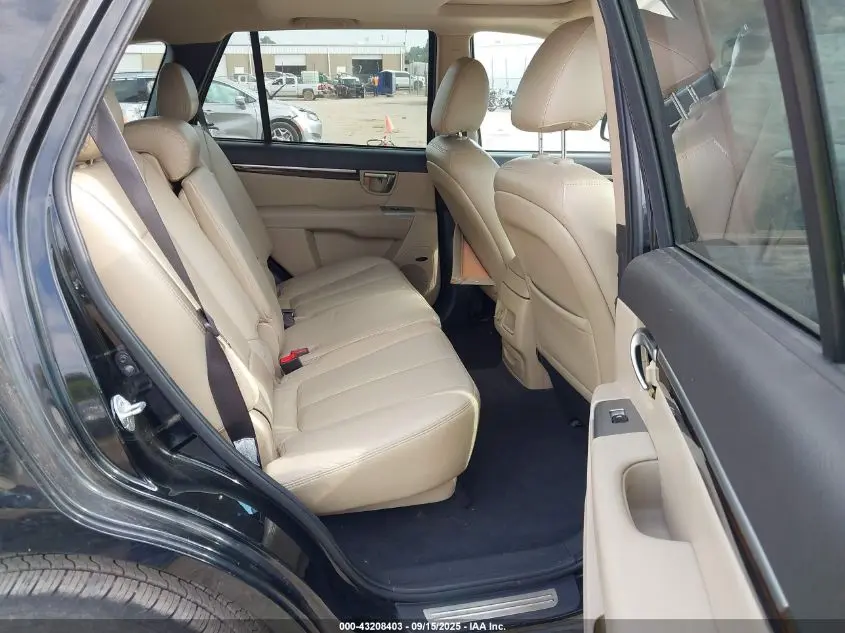 2012 HYUNDAI SANTA FE LIMITED