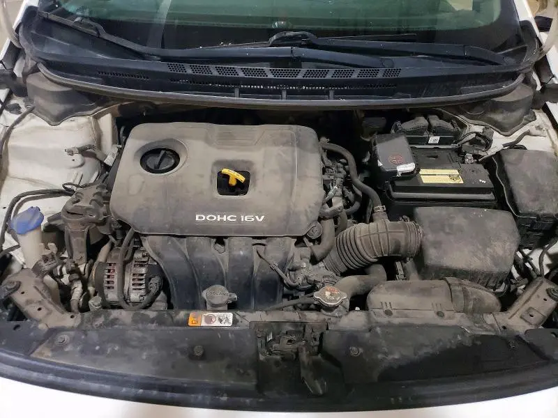 2018 KIA FORTE LX  