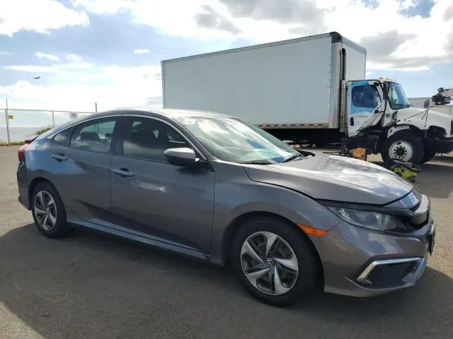2020 HONDA CIVIC LX  