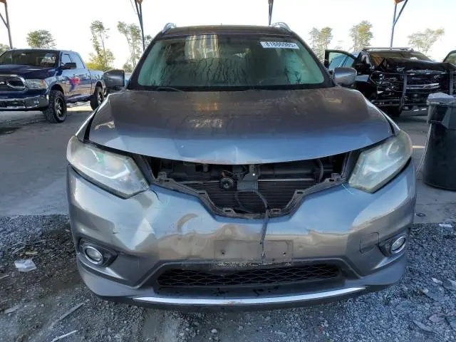 2016 NISSAN ROGUE S  