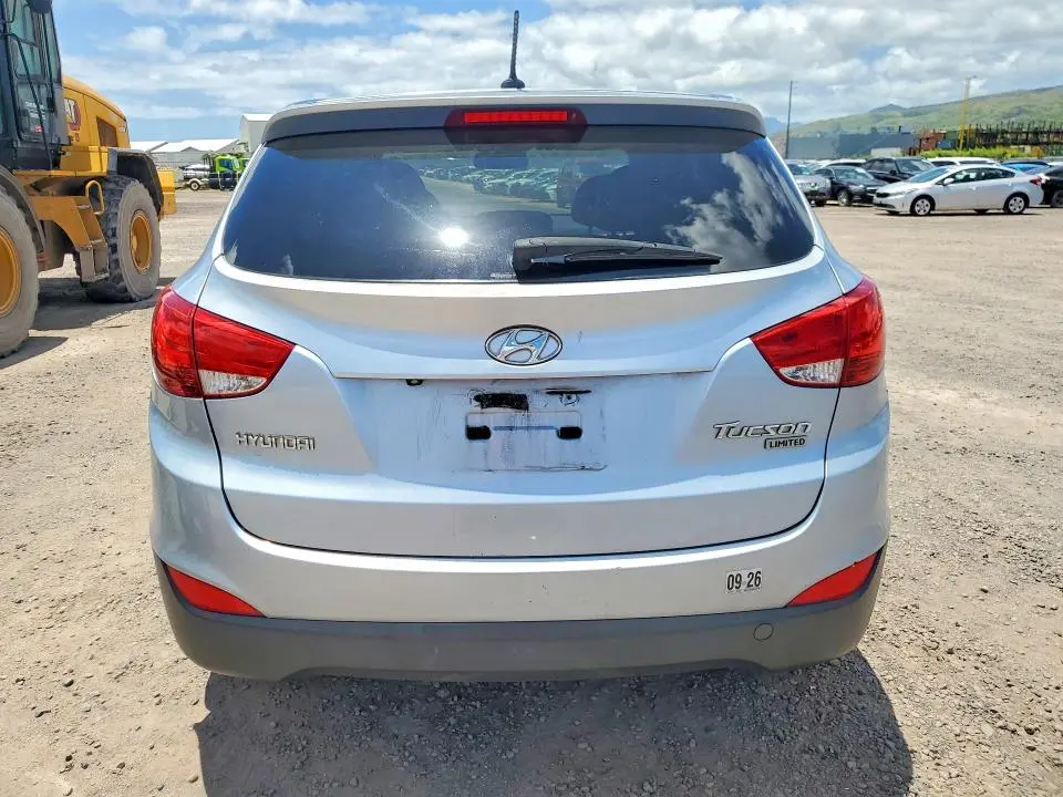 2013 HYUNDAI TUCSON LIMITED  