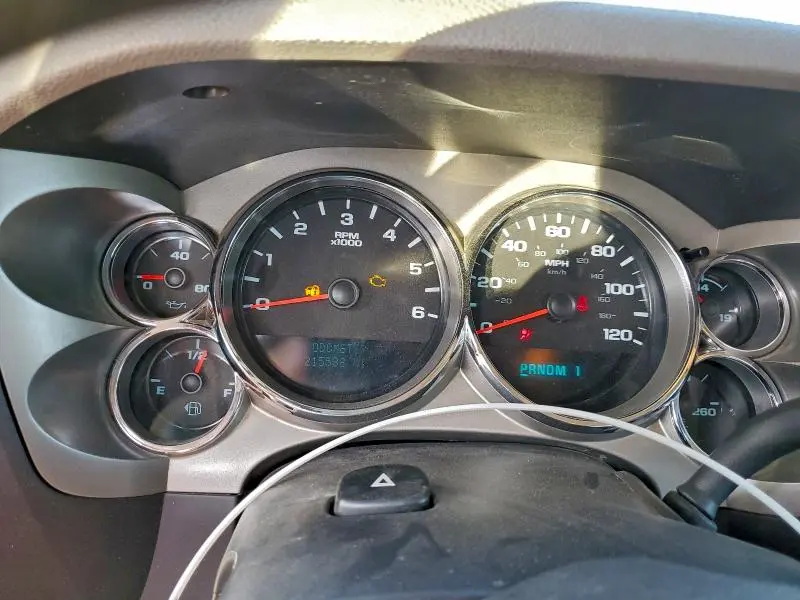 2013 CHEVROLET SILVERADO K2500 HEAVY DUTY  