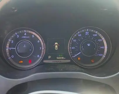 2015 HYUNDAI AZERA LIMITED  