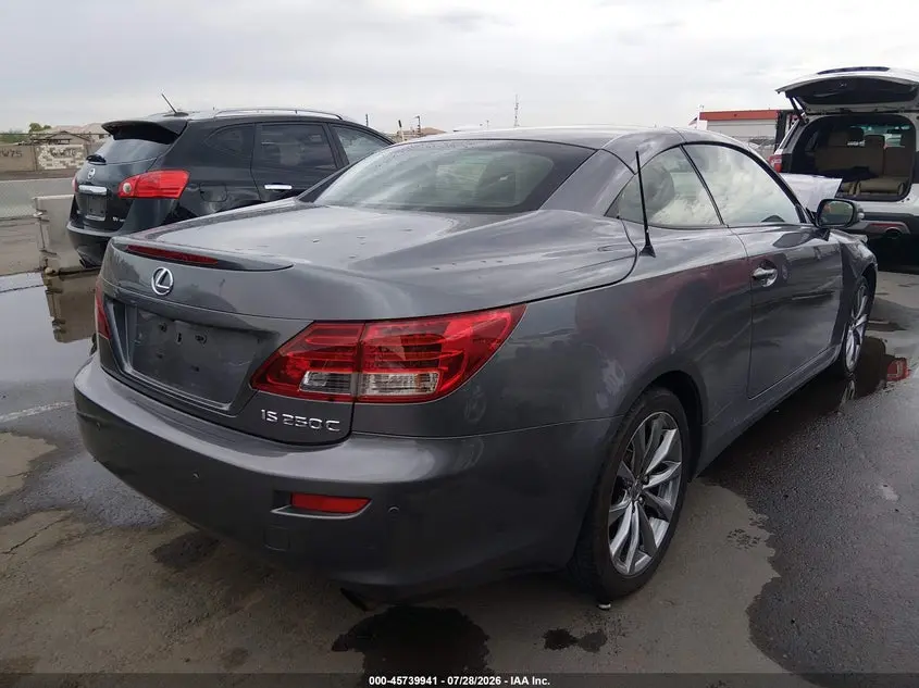 2013 LEXUS IS 250C  