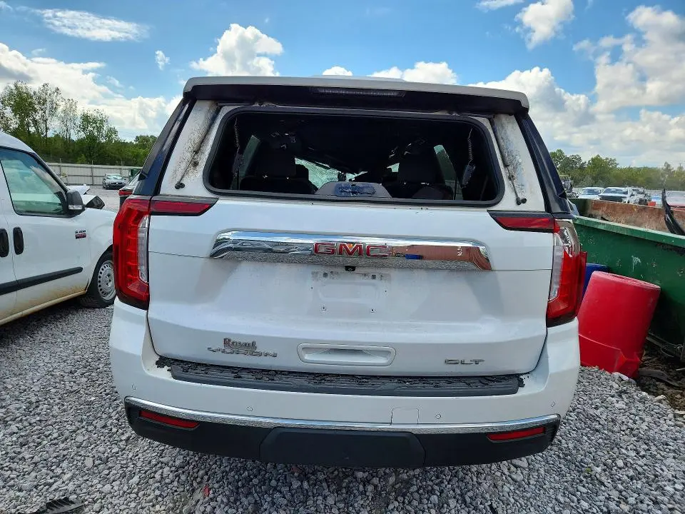 2021 GMC YUKON SLT  