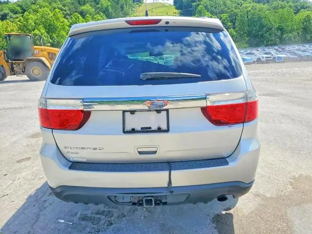2012 DODGE DURANGO SXT  