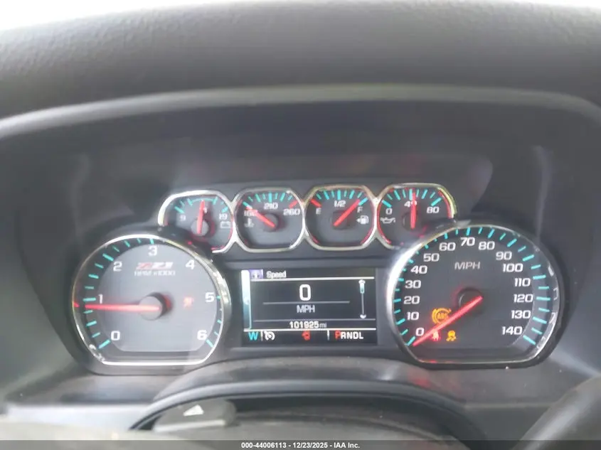 2018 CHEVROLET SILVERADO 1500 2LT