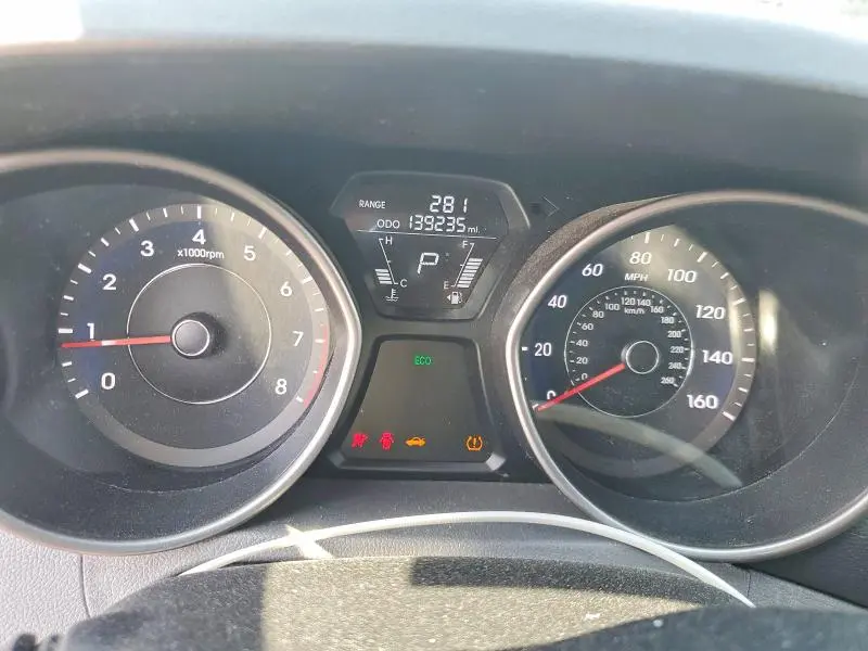 2013 HYUNDAI ELANTRA LIMITED  