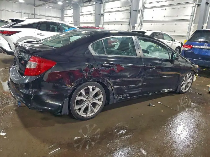 2012 HONDA CIVIC SI  