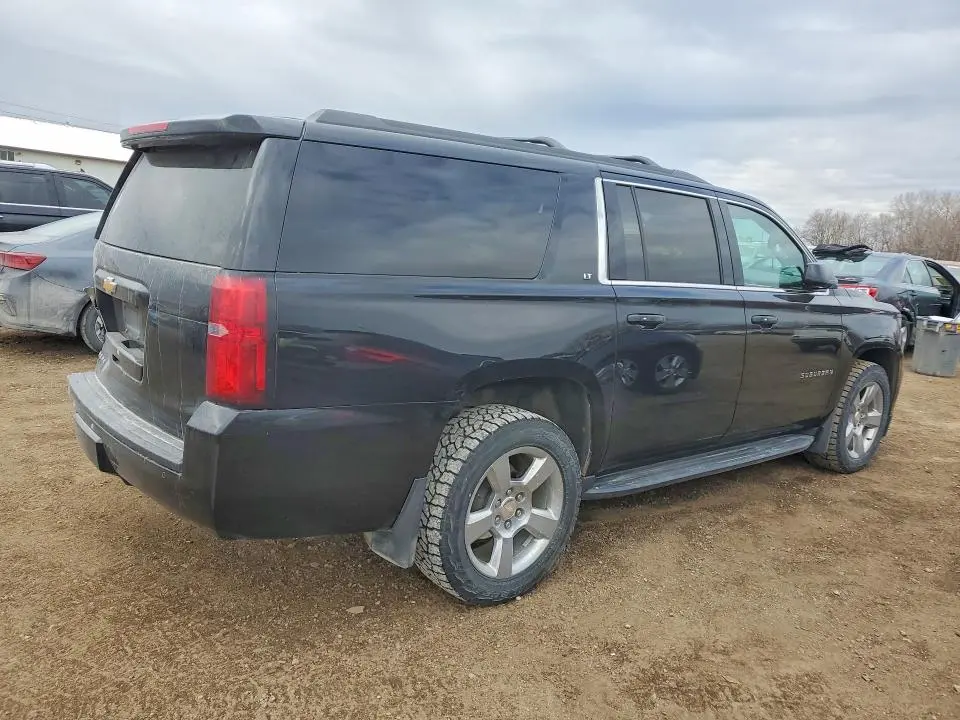 2017 CHEVROLET SUBURBAN K1500 LT  
