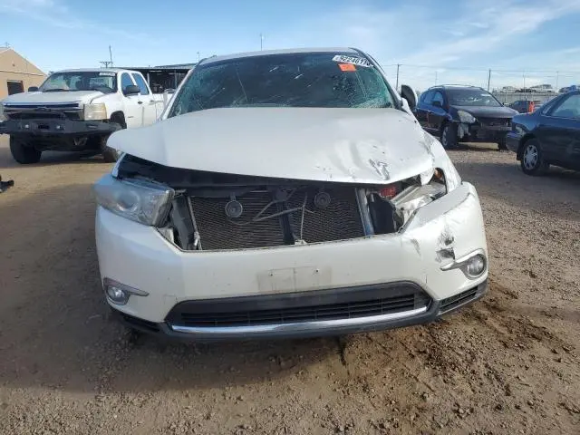 2013 TOYOTA HIGHLANDER LIMITED  