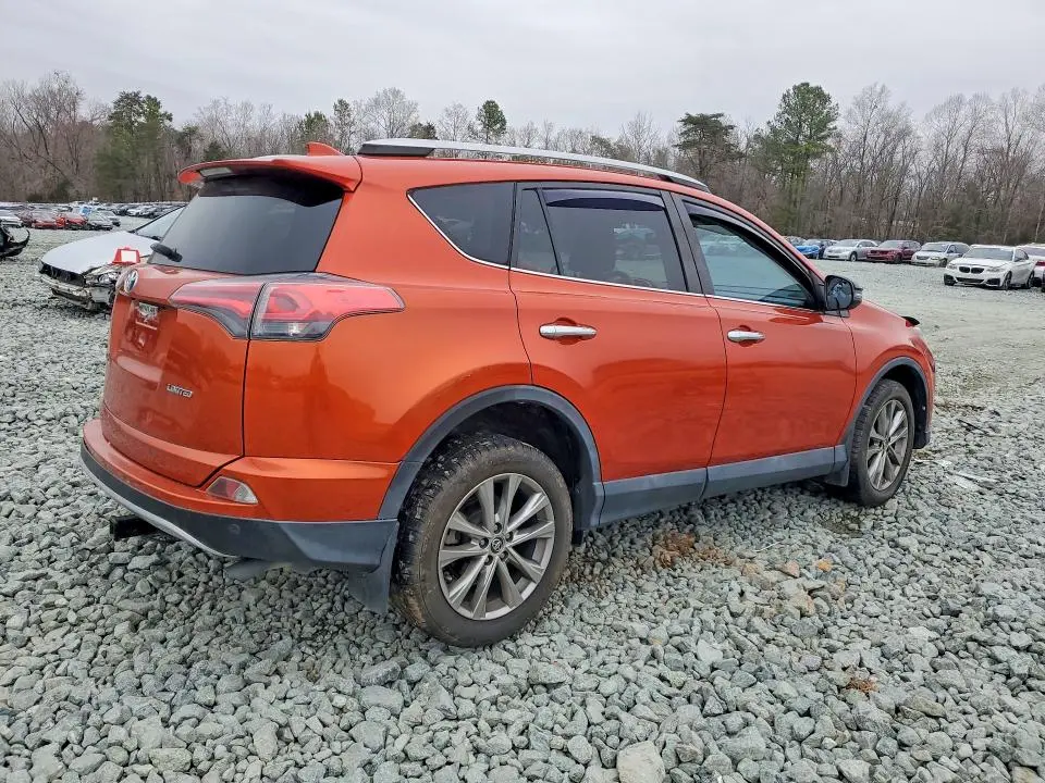 2016 TOYOTA RAV4 LIMITED  