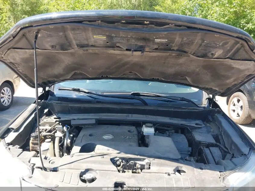 2014 NISSAN PATHFINDER SL