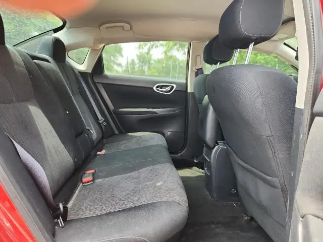 2015 NISSAN SENTRA S  