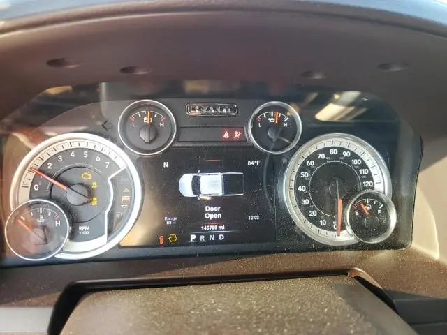 2014 RAM 1500 LARAMIE  