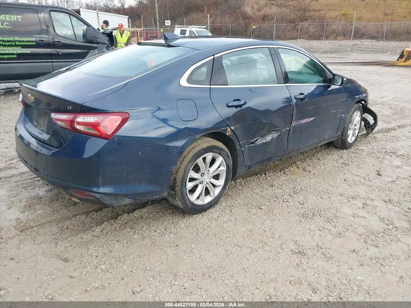 2019 CHEVROLET MALIBU LT