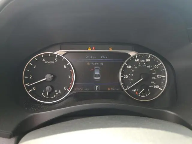 2022 NISSAN ALTIMA SR  